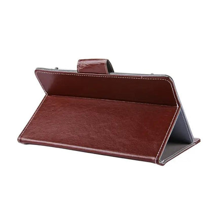 Étui de protection en cuir pour tablettes de 9 pouces avec support intégré