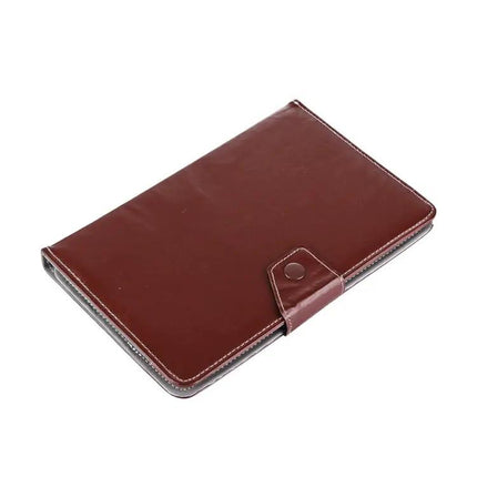 Étui de protection en cuir pour tablettes de 9 pouces avec support intégré
