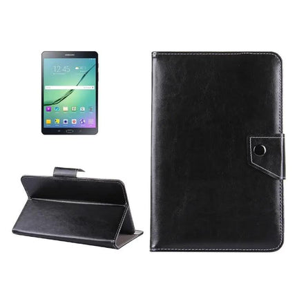 Leather Protective Case for 8-Inch Tablets with Holder