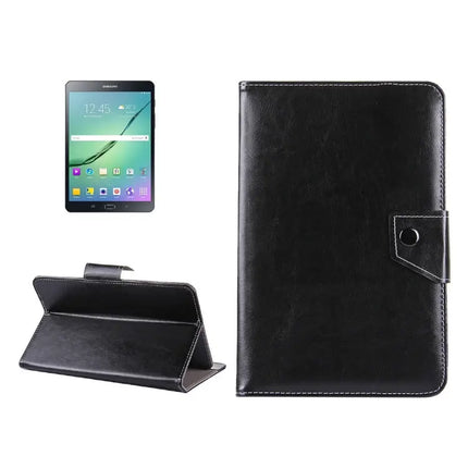 Leather Protective Case for 8-Inch Tablets with Holder