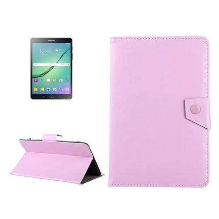 Leather Protective Case for 8-Inch Tablets with Holder
