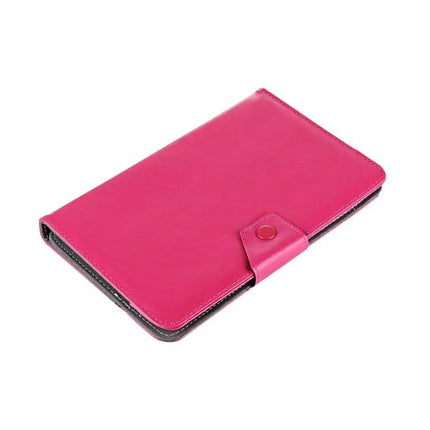 Leather Protective Case for 8-Inch Tablets with Holder
