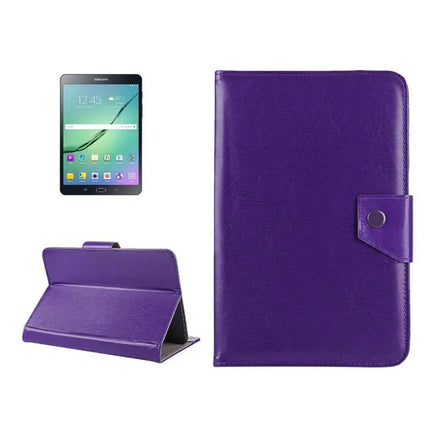 Leather Protective Case for 8-Inch Tablets with Holder