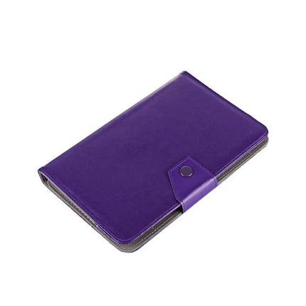 Leather Protective Case for 8-Inch Tablets with Holder