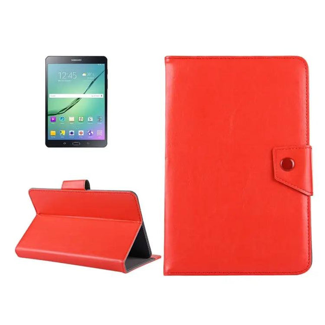 Leather Protective Case for 8-Inch Tablets with Holder | Syndmart