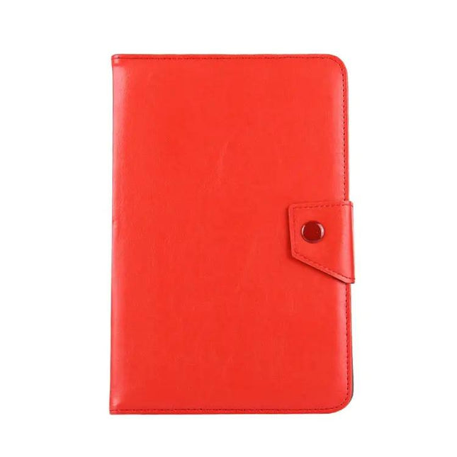 Leather Protective Case for 8-Inch Tablets with Holder | Syndmart