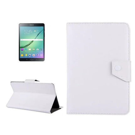 Leather Protective Case for 8-Inch Tablets with Holder