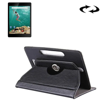 Universal Leather Protective Case with Holder for 9-Inch Tablets