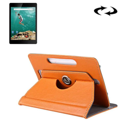 Universal Leather Protective Case with Holder for 9-Inch Tablets