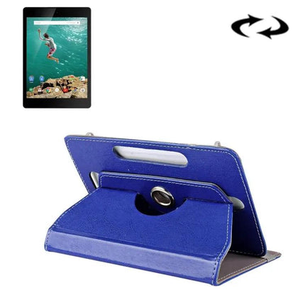 Universal Leather Protective Case with Holder for 9-Inch Tablets