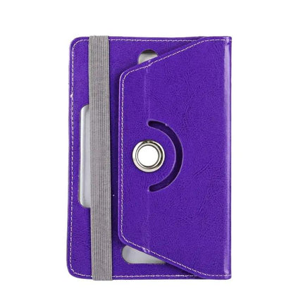 Universal Leather Protective Case with Holder for 9-Inch Tablets