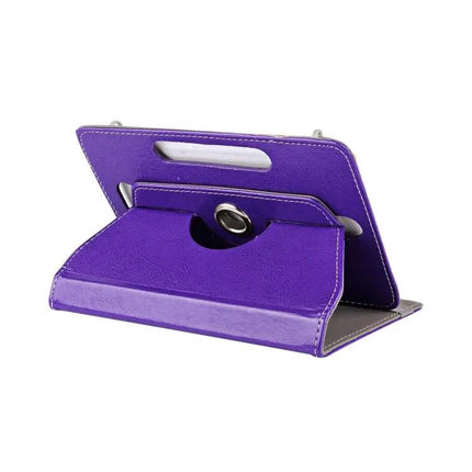 Universal Leather Protective Case with Holder for 9-Inch Tablets