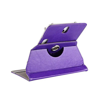 Universal Leather Protective Case with Holder for 9-Inch Tablets