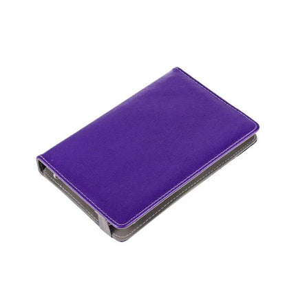 Universal Leather Protective Case with Holder for 9-Inch Tablets
