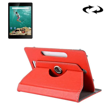 Universal Leather Protective Case with Holder for 9-Inch Tablets
