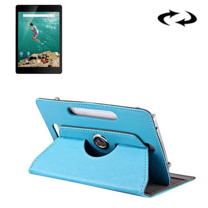 Universal Leather Protective Case with Holder for 9-Inch Tablets