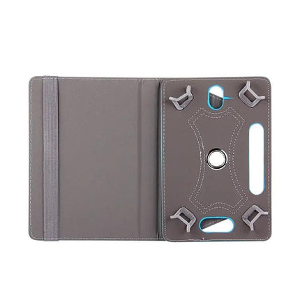 Universal Leather Protective Case with Holder for 9-Inch Tablets