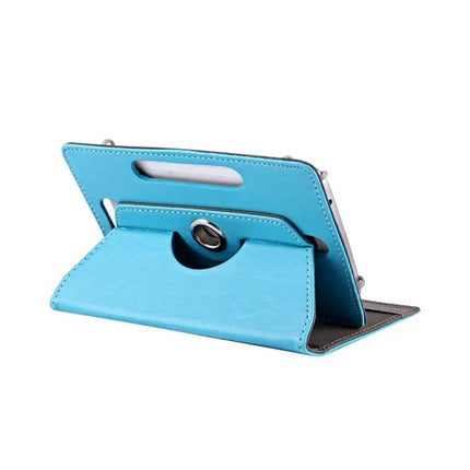 Universal Leather Protective Case with Holder for 9-Inch Tablets