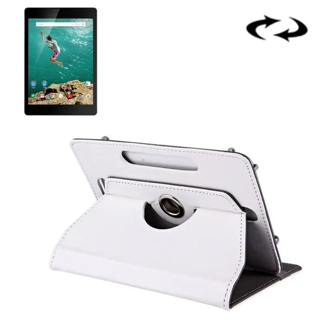 Universal Leather Protective Case with Holder for 9-Inch Tablets