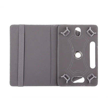 Étui de protection universel en cuir avec support pour tablettes de 9 pouces