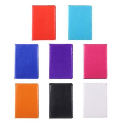 Universal Leather Protective Case with Holder for 9-Inch Tablets