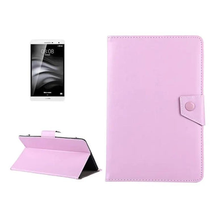 7-Inch Tablet Leather Case with Holder and Crazy Horse Texture