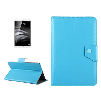 7-Inch Tablet Leather Case with Holder and Crazy Horse Texture