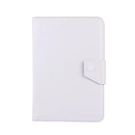 7-Inch Tablet Leather Case with Holder and Crazy Horse Texture