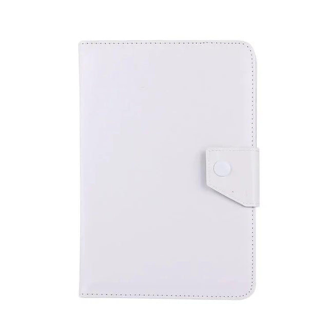 7-Inch Tablet Leather Case with Holder and Crazy Horse Texture
