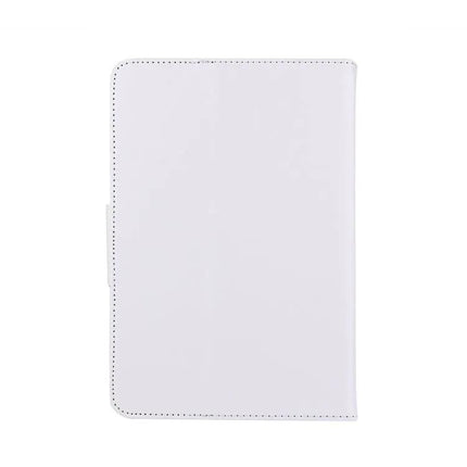 7-Inch Tablet Leather Case with Holder and Crazy Horse Texture