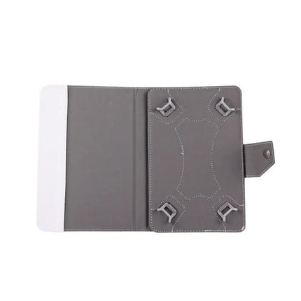 7-Inch Tablet Leather Case with Holder and Crazy Horse Texture
