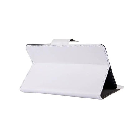 7-Inch Tablet Leather Case with Holder and Crazy Horse Texture