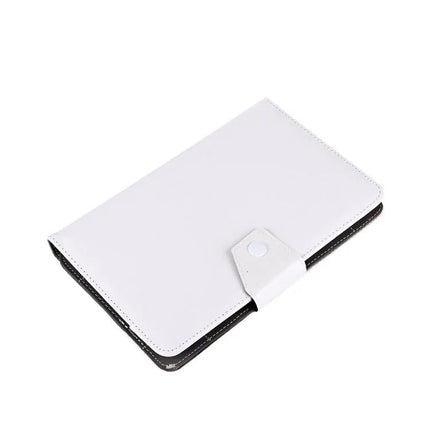 7-Inch Tablet Leather Case with Holder and Crazy Horse Texture