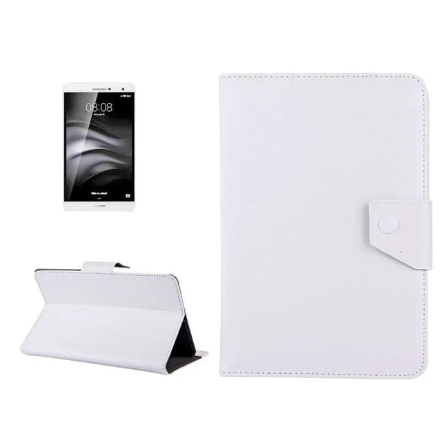 7-Inch Tablet Leather Case with Holder and Crazy Horse Texture