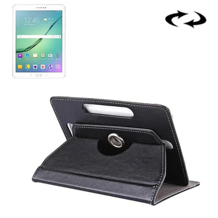 Leather Protective Case for 10-Inch Tablets with Holder