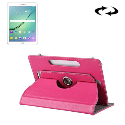 Leather Protective Case for 10-Inch Tablets with Holder