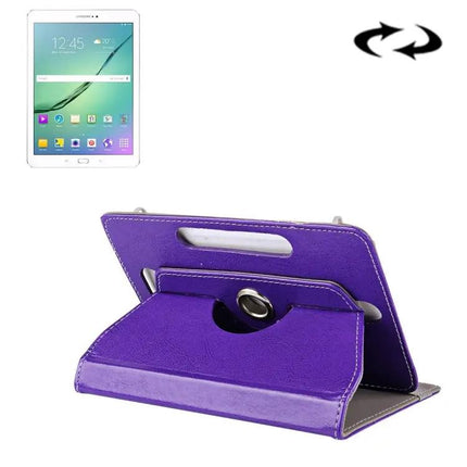 Leather Protective Case for 10-Inch Tablets with Holder