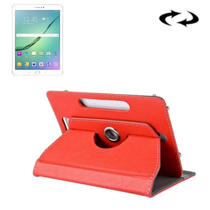 Leather Protective Case for 10-Inch Tablets with Holder