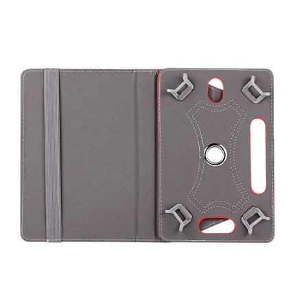 Leather Protective Case for 10-Inch Tablets with Holder