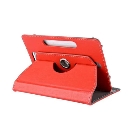 Leather Protective Case for 10-Inch Tablets with Holder