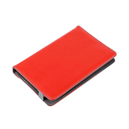 Leather Protective Case for 10-Inch Tablets with Holder
