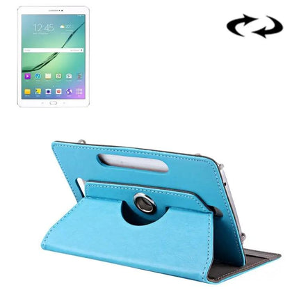 Leather Protective Case for 10-Inch Tablets with Holder