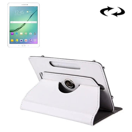 Leather Protective Case for 10-Inch Tablets with Holder