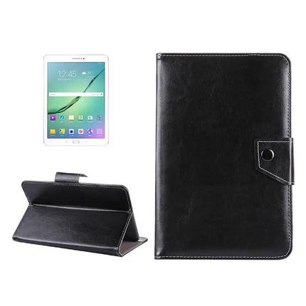 Leather Protective Case with Holder for 10-Inch Tablets