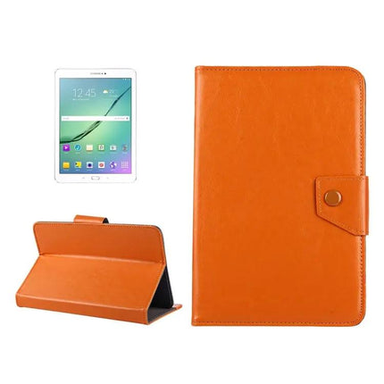 Leather Protective Case with Holder for 10-Inch Tablets