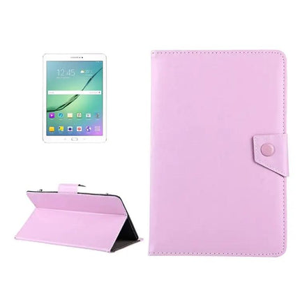 Leather Protective Case with Holder for 10-Inch Tablets