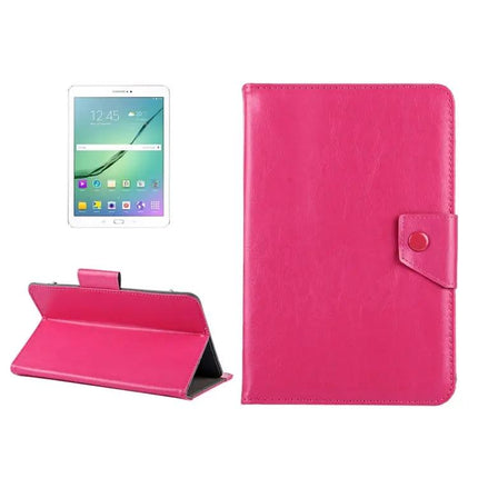 Leather Protective Case with Holder for 10-Inch Tablets