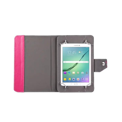 Leather Protective Case with Holder for 10-Inch Tablets