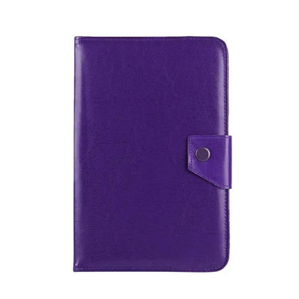 Leather Protective Case with Holder for 10-Inch Tablets