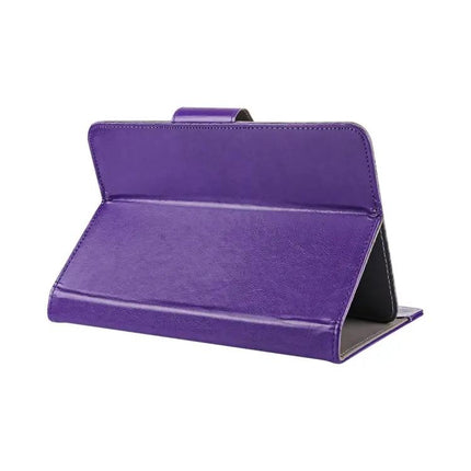 Leather Protective Case with Holder for 10-Inch Tablets